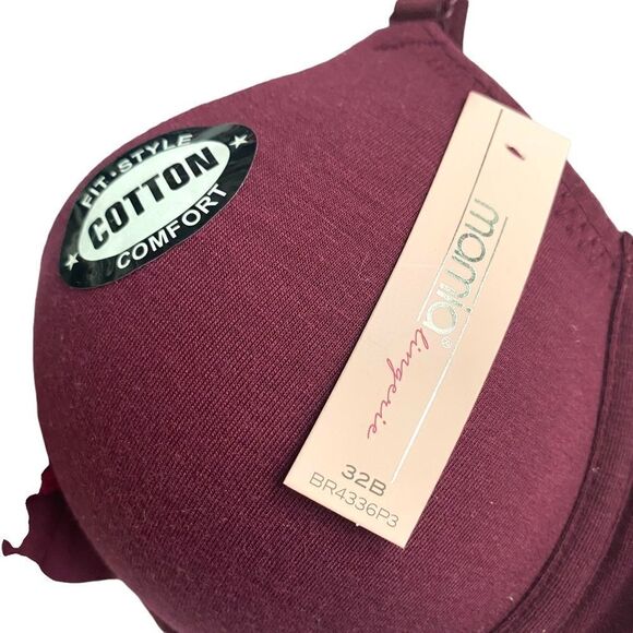 NWT MAMIA Underwire Bra, Size 32B - Picture 2 of 4